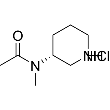 N-Methyl-N-[(3R)-piperidin-3-yl]acetamide hydrochloride|CS-0048795