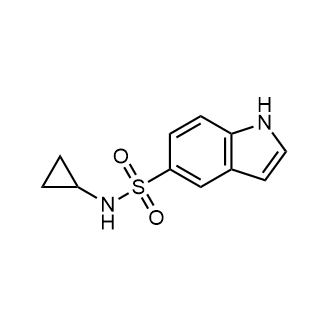 N-Cyclopropyl-1H-indole-5-sulfonamide|CS-0048815