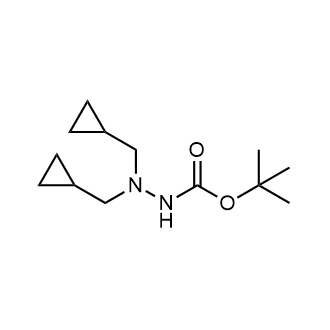 tert-Butyl 2,2-bis(cyclopropylmethyl)hydrazinecarboxylate|CS-0048838