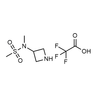 N-(Azetidin-3-yl)-N-methylmethanesulfonamide 2,2,2-trifluoroacetate|CS-0048842