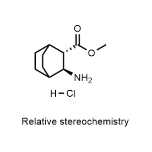 rel-(2S,3S)-methyl 3-aminobicyclo[2.2.2]octane-2-carboxylate hydrochloride|CS-0048880