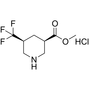 Methyl cis-5-(trifluoromethyl)piperidine-3-carboxylate hydrochloride|CS-0048896