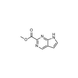 Methyl 7H-pyrrolo[2,3-d]pyrimidine-2-carboxylate|CS-0048912