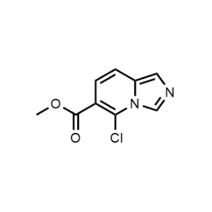 Methyl 5-chloroimidazo[1,5-a]pyridine-6-carboxylate|CS-0048984