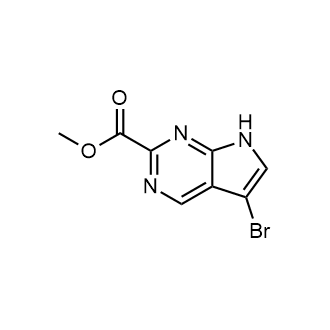 Methyl 5-bromo-7H-pyrrolo[2,3-d]pyrimidine-2-carboxylate|CS-0048991