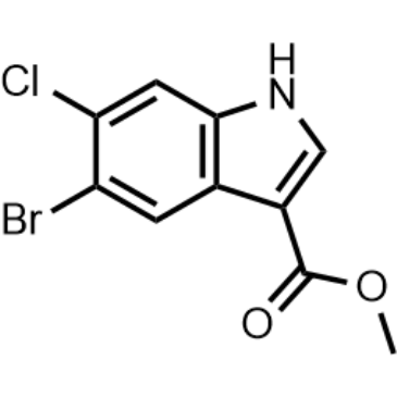 Methyl 5-bromo-6-chloro-1H-indole-3-carboxylate|CS-0048994