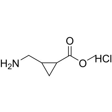 Methyl 2-(aminomethyl)cyclopropane-1-carboxylate hydrochloride|CS-0049203