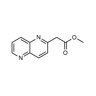 Methyl 2-(1,5-naphthyridin-2-yl)acetate|CS-0049218