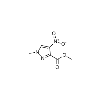 Methyl 1-methyl-4-nitro-1H-pyrazole-3-carboxylate|CS-0049223