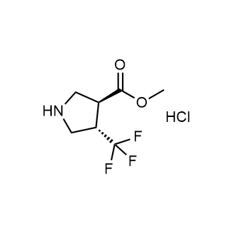 Methyl (3S,4S)-4-(trifluoromethyl)pyrrolidine-3-carboxylate hydrochloride|CS-0049273