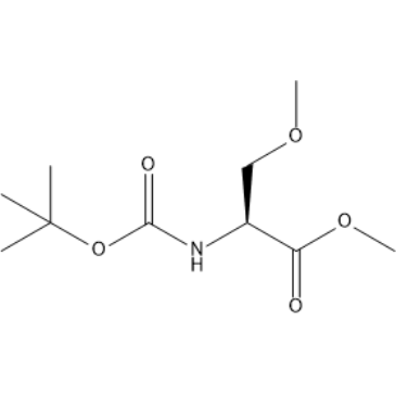 Methyl N-(tert-butoxycarbonyl)-O-methyl-L-serinate|CS-0049288