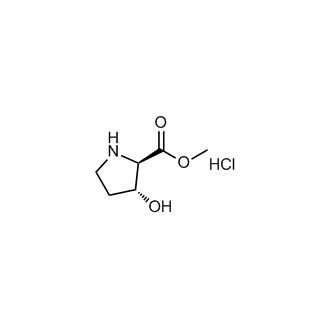 Methyl (2R,3R)-3-hydroxypyrrolidine-2-carboxylate hydrochloride|CS-0049293