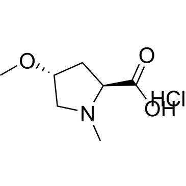 (2S,4R)-4-methoxy-1-methylpyrrolidine-2-carboxylic acid hydrochloride|CS-0049316