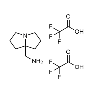 Hexahydro-1H-pyrrolizin-7a-ylmethanamine ditrifluoroacetate|CS-0049343