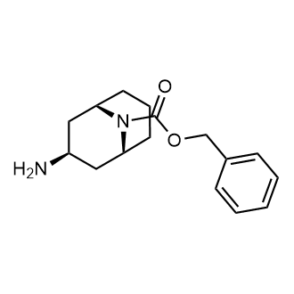 exo-3-Amino-9-aza-bicyclo[3.3.1]nonane-9-carboxylic acid benzyl ester|CS-0049374