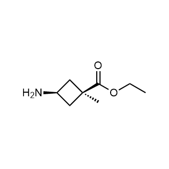 Ethyl cis-3-amino-1-methylcyclobutanecarboxylate|CS-0049398