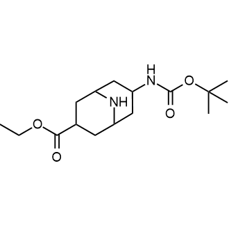Ethyl 7-(Boc-amino)-9-azabicyclo[3.3.1]nonane-3-carboxylate|CS-0049409