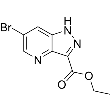 Ethyl 6-bromo-1H-pyrazolo[4,3-b]pyridine-3-carboxylate|CS-0049425