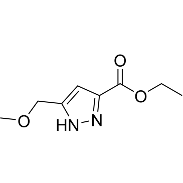 Ethyl 5-(methoxymethyl)-1H-pyrazole-3-carboxylate|CS-0049450