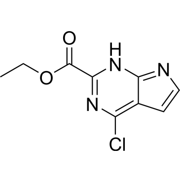 Ethyl 4-chloro-1H-pyrrolo[2,3-d]pyrimidine-2-carboxylate|CS-0049479