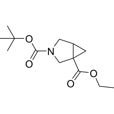 Ethyl 3-Boc-3-azabicyclo[3.1.0]hexane-1-carboxylate|CS-0049493