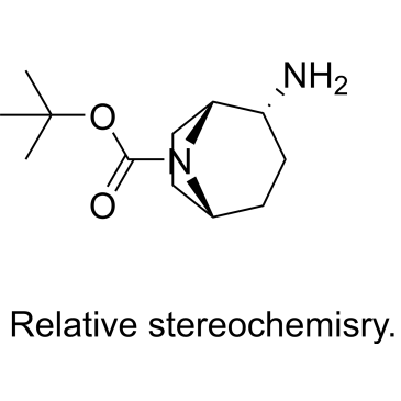 endo-8-Boc-8-azabicyclo[3.2.1]octan-2-amine|CS-0049590