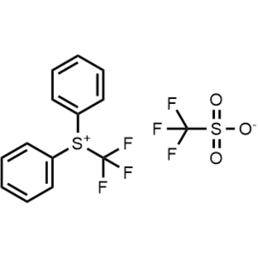 Diphenyl(trifluoromethyl)sulfonium trifluoromethanesulfonate|CS-0049606
