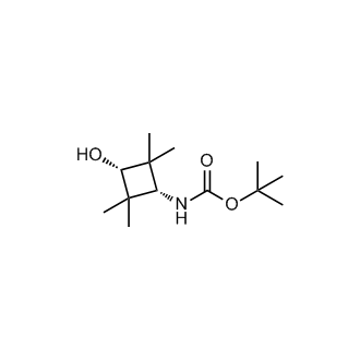 cis-tert-Butyl 3-hydroxy-2,2,4,4-(tetramethyl)cyclobutylcarbamate|CS-0049650