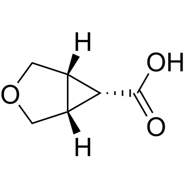 cis-3-Oxabicyclo[3.1.0]hexane-6-carboxylic acid|CS-0049697