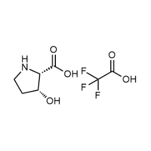 cis-3-Hydroxypyrrolidine-2-carboxylic acid  trifluoroacetic acid|CS-0049702