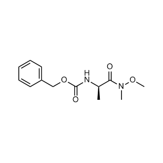 Benzyl N-[(1R)-1-[methoxy(methyl)carbamoyl]ethyl]carbamate|CS-0049808