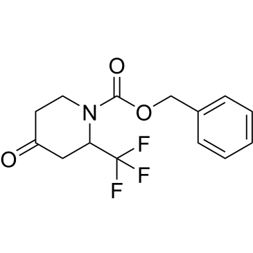 Benzyl 4-oxo-2-(trifluoromethyl)piperidine-1-carboxylate|CS-0049825