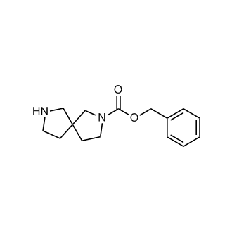 Benzyl 2,7-diazaspiro[4.4]nonane-2-carboxylate|CS-0049865