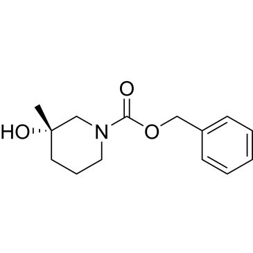 Benzyl (3S)-3-hydroxy-3-methylpiperidine-1-carboxylate|CS-0049888