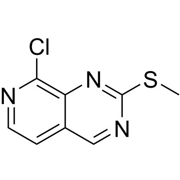 8-Chloro-2-(methylsulfanyl)pyrido[3,4-d]pyrimidine|CS-0049952