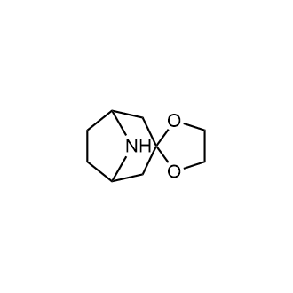 8-Azaspiro[bicyclo[3.2.1]octane-3,2'-[1,3]dioxolane]|CS-0049975