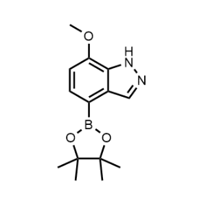 7-Methoxy-4-(4,4,5,5-tetramethyl-1,3,2-dioxaborolan-2-yl)-1H-indazole|CS-0050007
