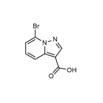 7-Bromopyrazolo[1,5-a]pyridine-3-carboxylic acid|CS-0050059