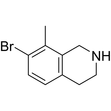 7-Bromo-8-methyl-1,2,3,4-tetrahydroisoquinoline|CS-0050065