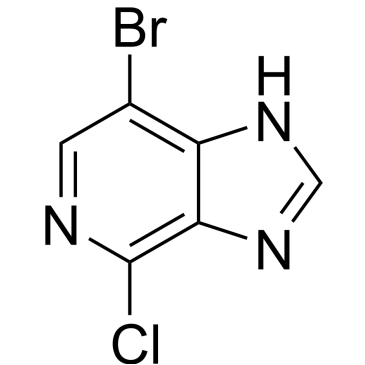 7-Bromo-4-chloro-1H-imidazo[4,5-c]pyridine|CS-0050080
