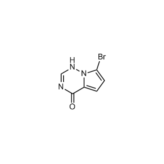 7-Bromopyrrolo[2,1-f][1,2,4]triazin-4(1H)-one|CS-0050086