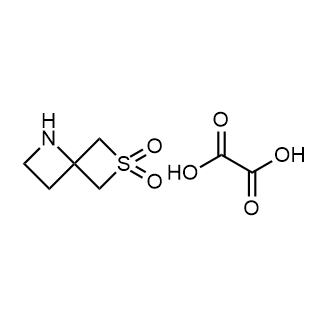 6-Thia-1-azaspiro[3.3]heptane 6,6-dioxide oxalate|CS-0050143