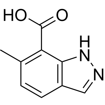 6-Methyl-1H-indazole-7-carboxylic acid|CS-0050172