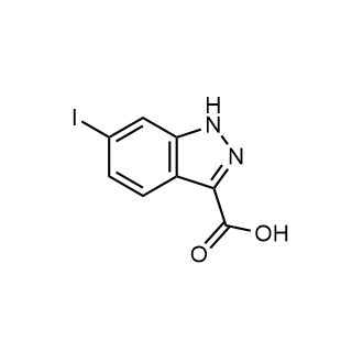 6-Iodo-1H-indazole-3-carboxylic acid|CS-0050190