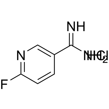 6-Fluoropyridine-3-carboximidamide hydrochloride|CS-0050193