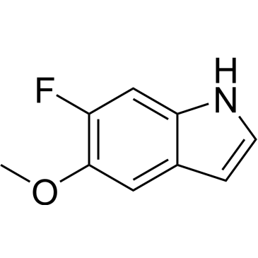 6-Fluoro-5-methoxy-1H-indole|CS-0050198