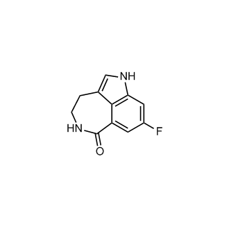 8-Fluoro-1,3,4,5-tetrahydro-6H-pyrrolo[4,3,2-ef][2]benzazepin-6-one|CS-0050202