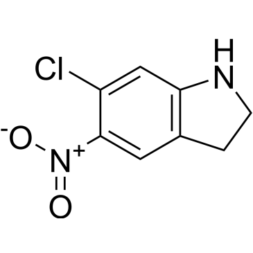 6-Chloro-5-nitro-2,3-dihydro-1H-indole|CS-0050216