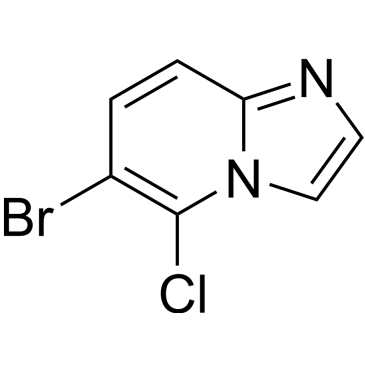 6-Bromo-5-chloroimidazo[1,2-a]pyridine|CS-0050263
