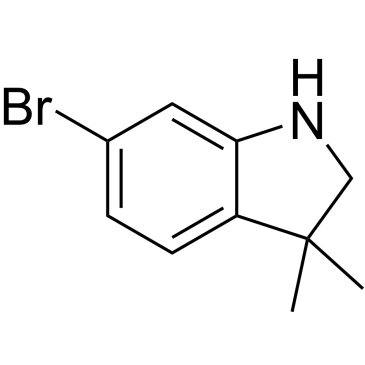 6-Bromo-3,3-dimethyl-2,3-dihydro-1H-indole|CS-0050284